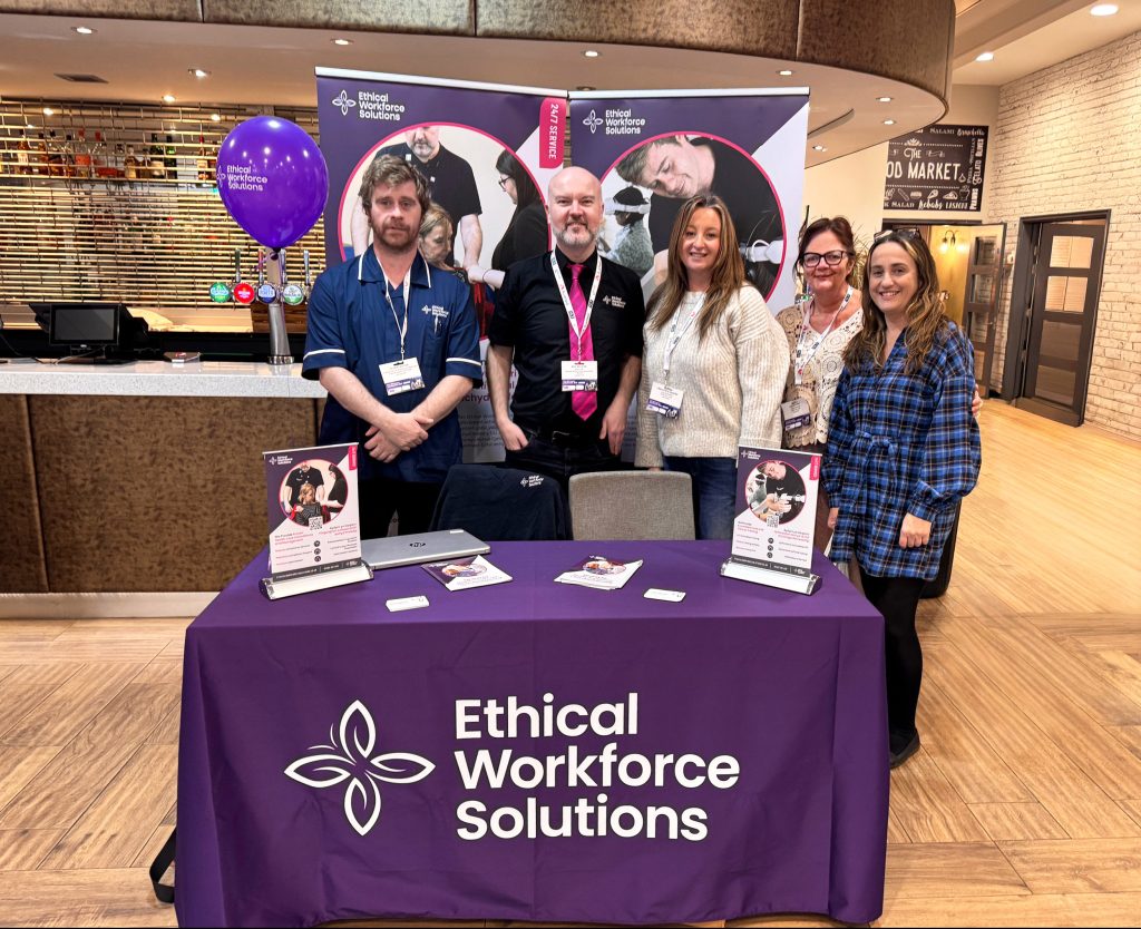 Ash and Stu from ethical with Borough Care